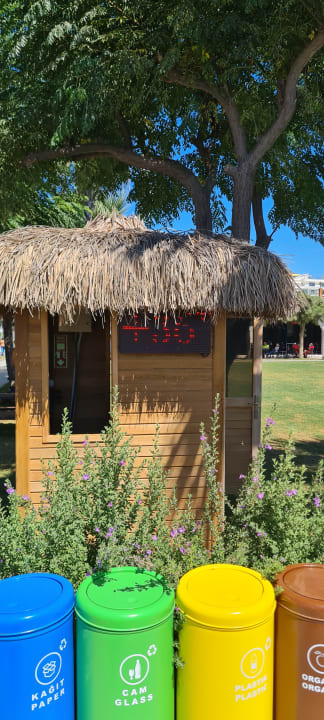 Gartenanlage Belek Beach Resort Hotel