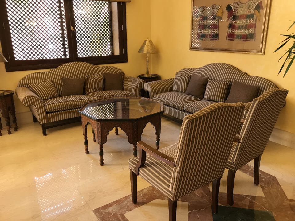 Lobby Steigenberger Coraya Beach - Adults only