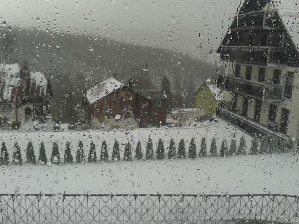 Zima przed Nimfą Willa Nimfa