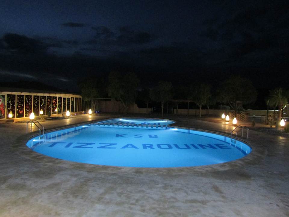 Pool Hotel Kasbah Tizzarouine