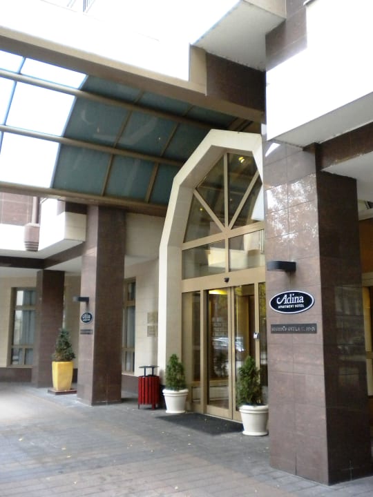 Adina Apartment Hotel Adina Apartment Hotel Budapest