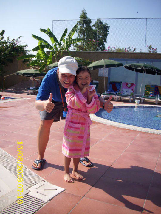 Geschafft - das Seepferdchen Hane Family Resort