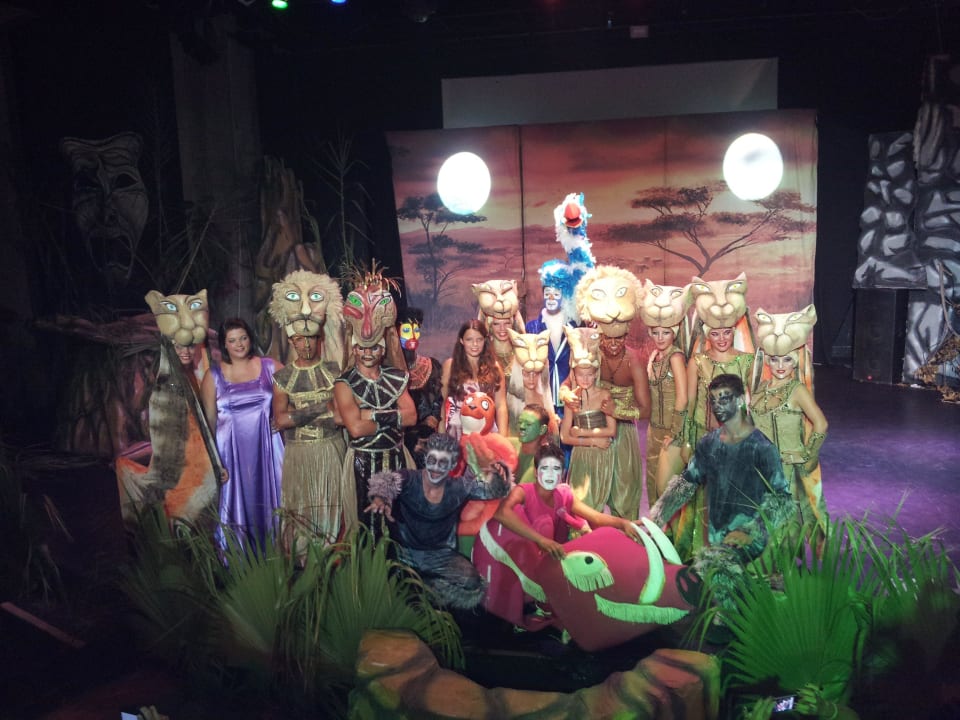 König der Löwen Trendy Aspendos Beach Hotel