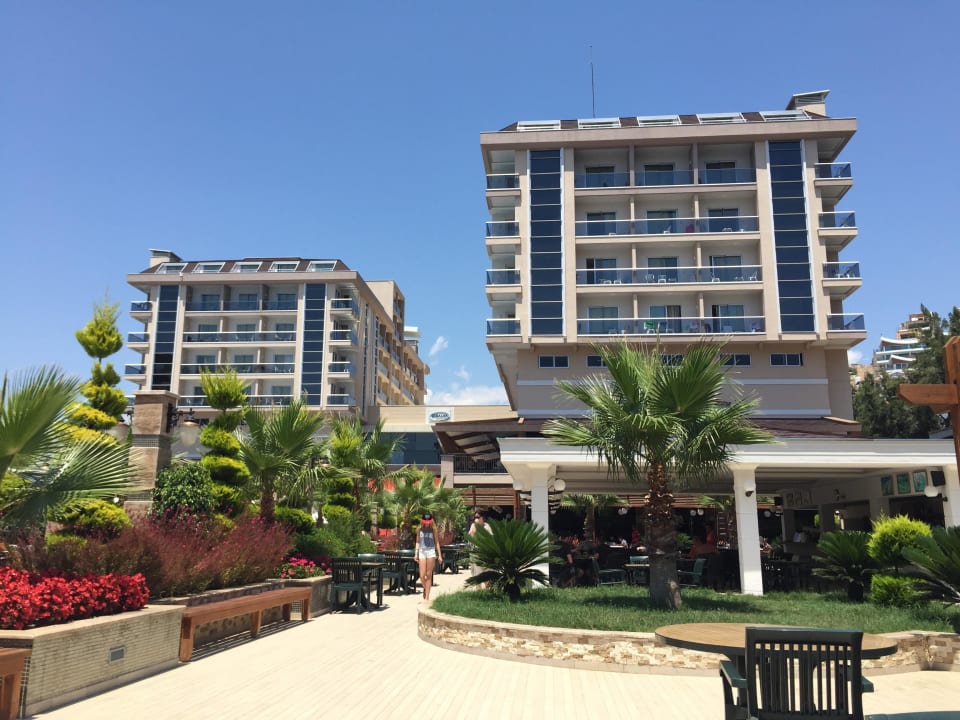 Gartenansicht Dizalya Palm Garden