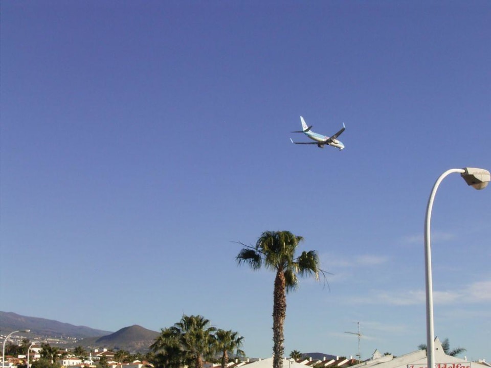 Einflugschneise Grand Muthu Golf Plaza Hotel & Spa