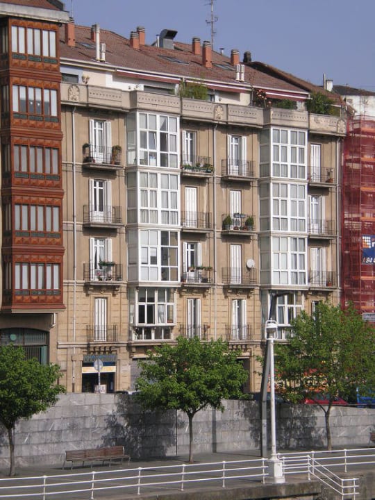 Hotel in der ersten Etage Hotel Ripa