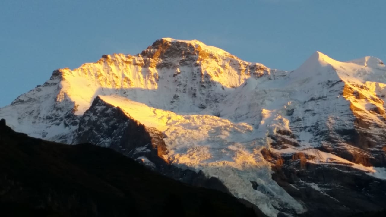 Ausblick Hotel Edelweiss