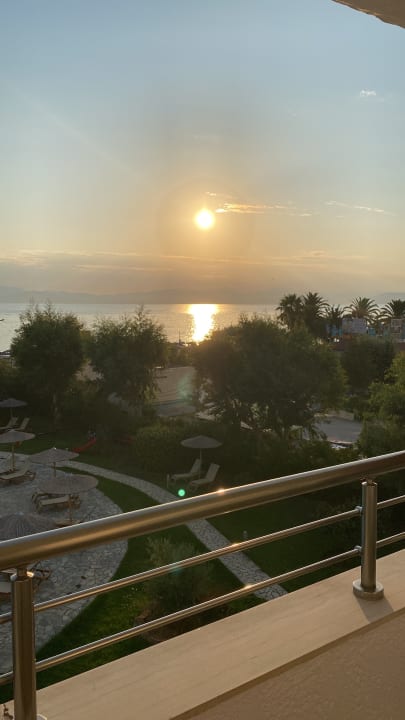 Ausblick Hotel Albatros