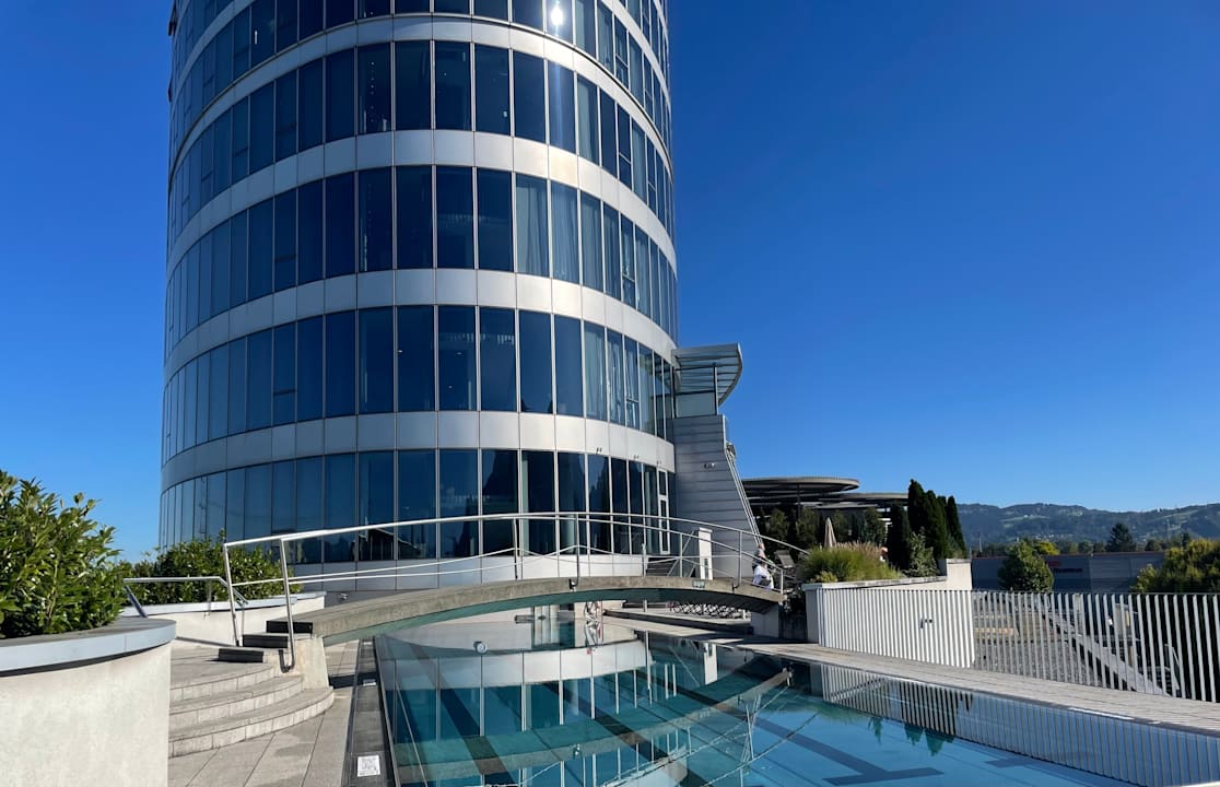 Pool Four Points by Sheraton Panoramahaus Dornbirn