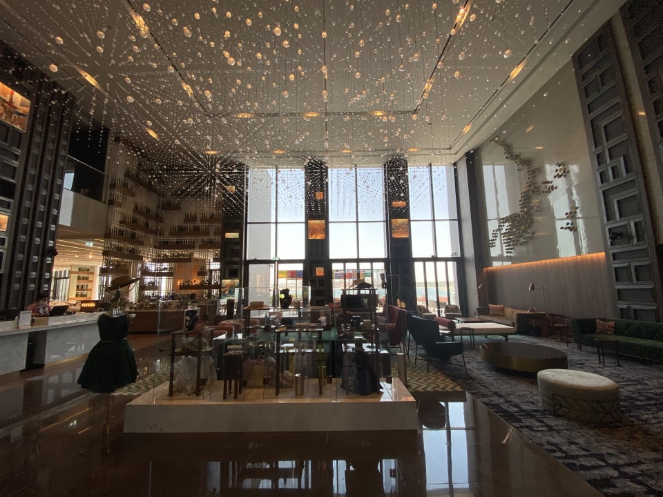Lobby Hyatt Centric Jumeirah Dubai