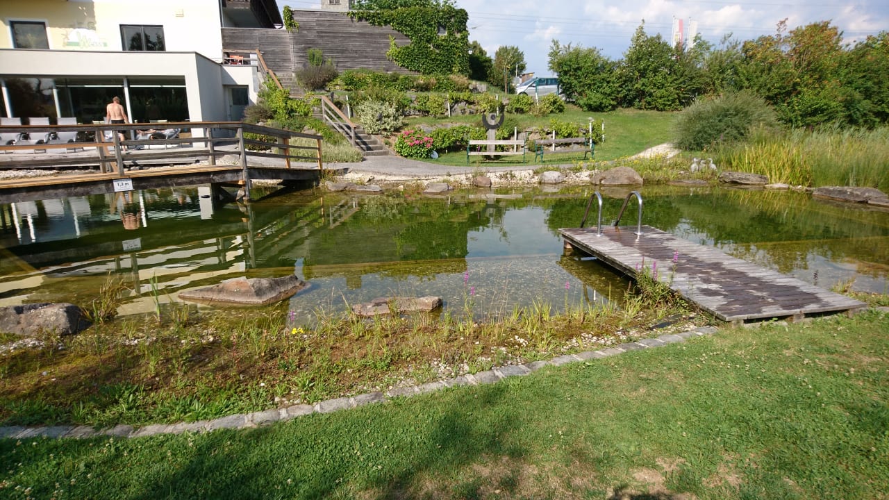 Gartenanlage Hotel Weiss