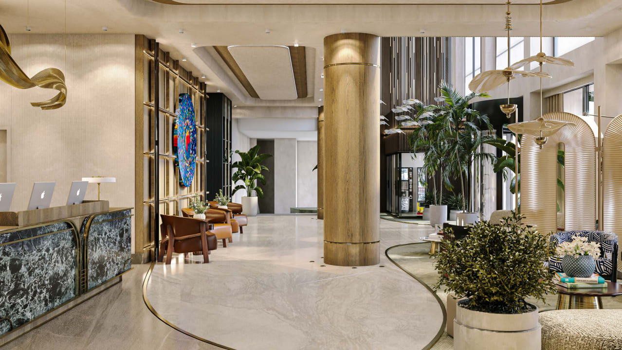 Lobby Elite World Kuşadası