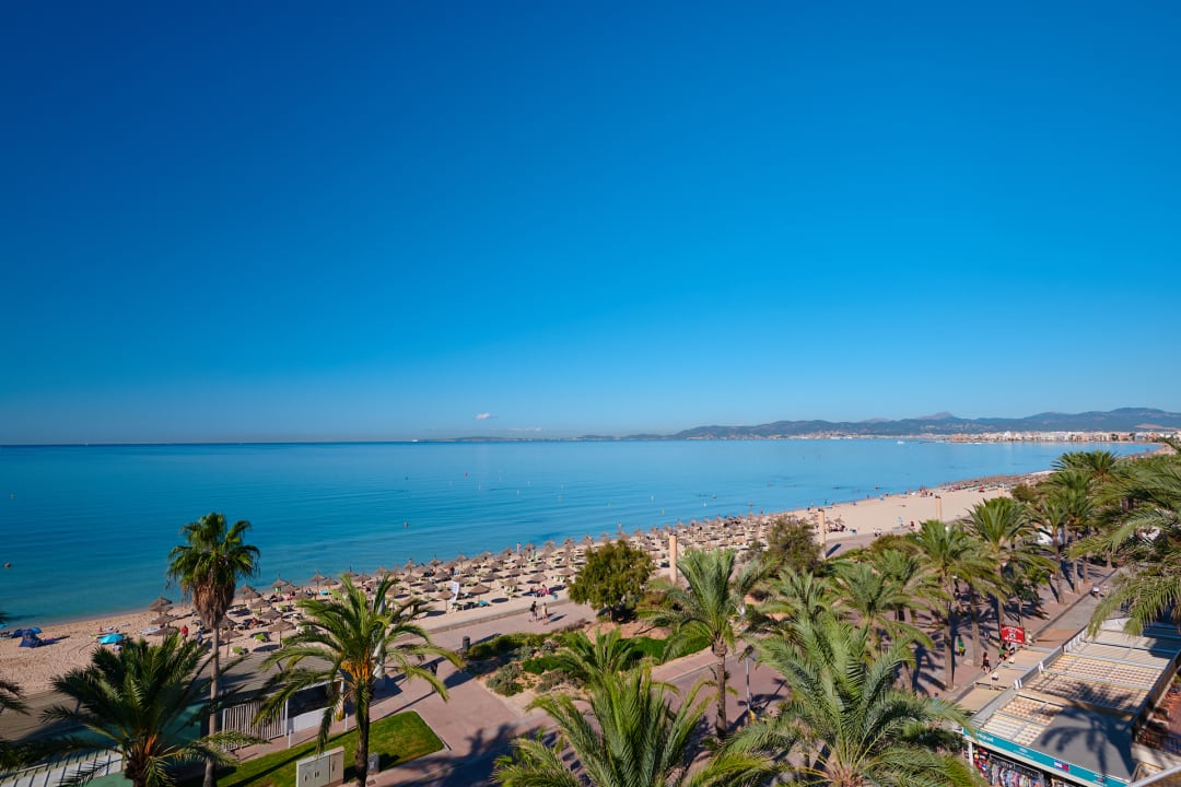 Ausblick Grupotel Acapulco Playa - Adults Only