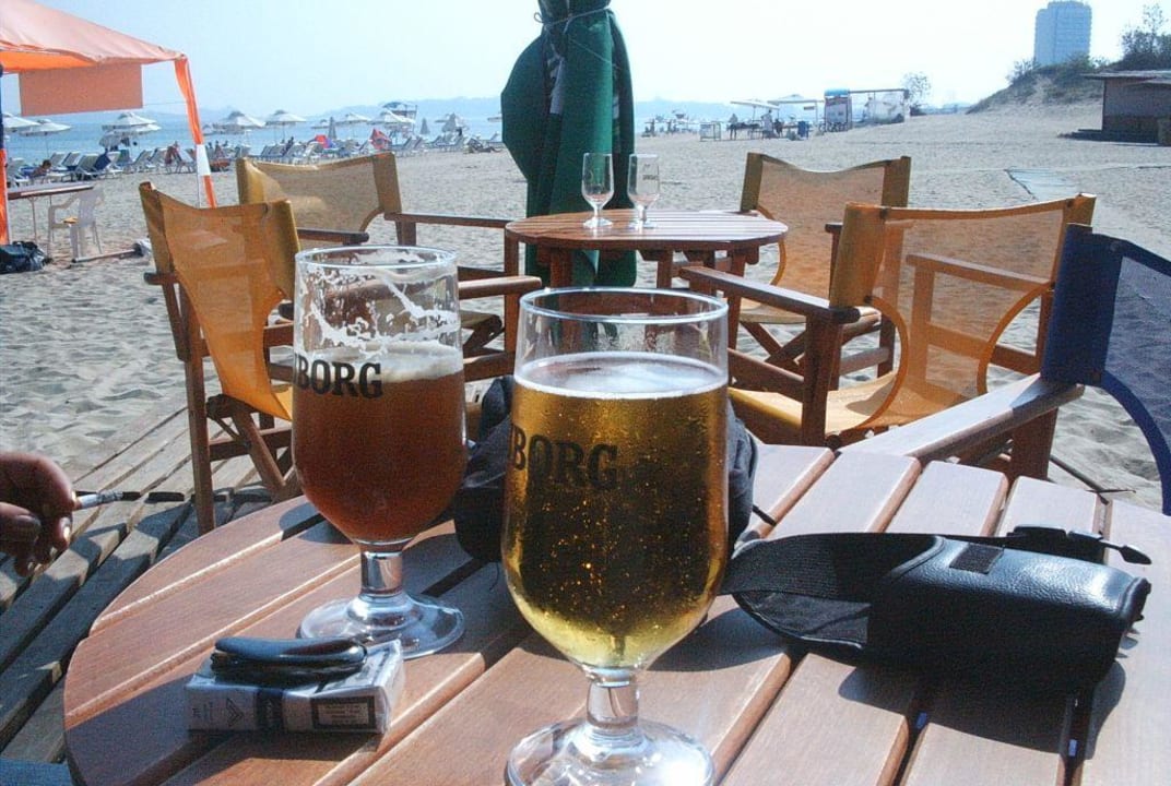 strand im oktober Hotel Hrizantema