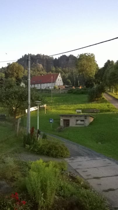 Ausblick Gasthaus Zum Pfaffenstein