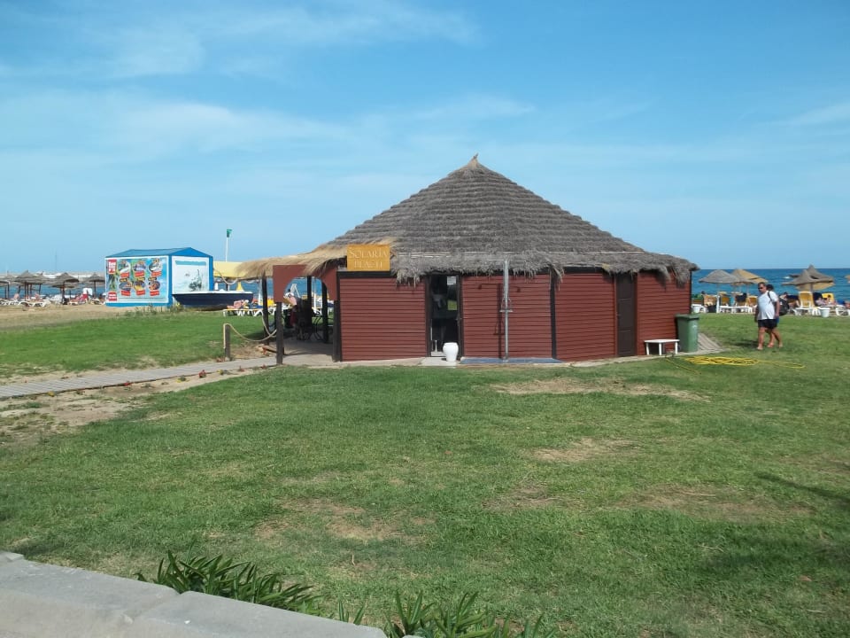 Przejście na plaże  Medina Solaria & Thalasso