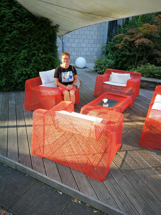 Gartenanlage Parkhotel Fritz am Brunnen