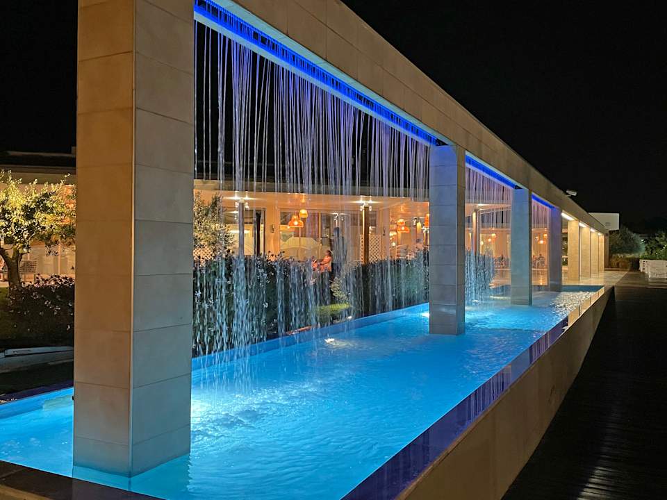 Außenansicht alltoura Club Hotel Poseidon Palace