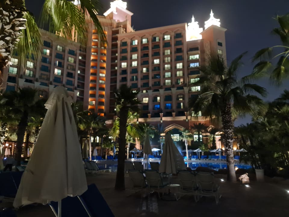 Außenansicht Atlantis, The Palm