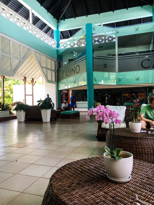Lobby Sitzbereich Grand Paradise Playa Dorada