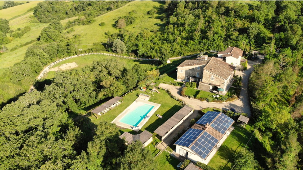 Außenansicht Agriturismo Dimore di Poggianto