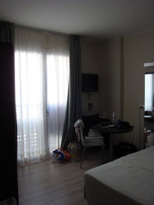 Eindruck beim Hereinkommen Hotel Vienna Jesolo