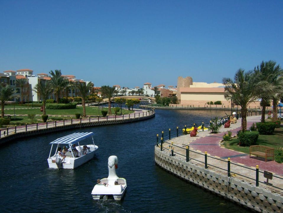 Meerwasserlagune Pickalbatros Dana Beach Resort - Hurghada