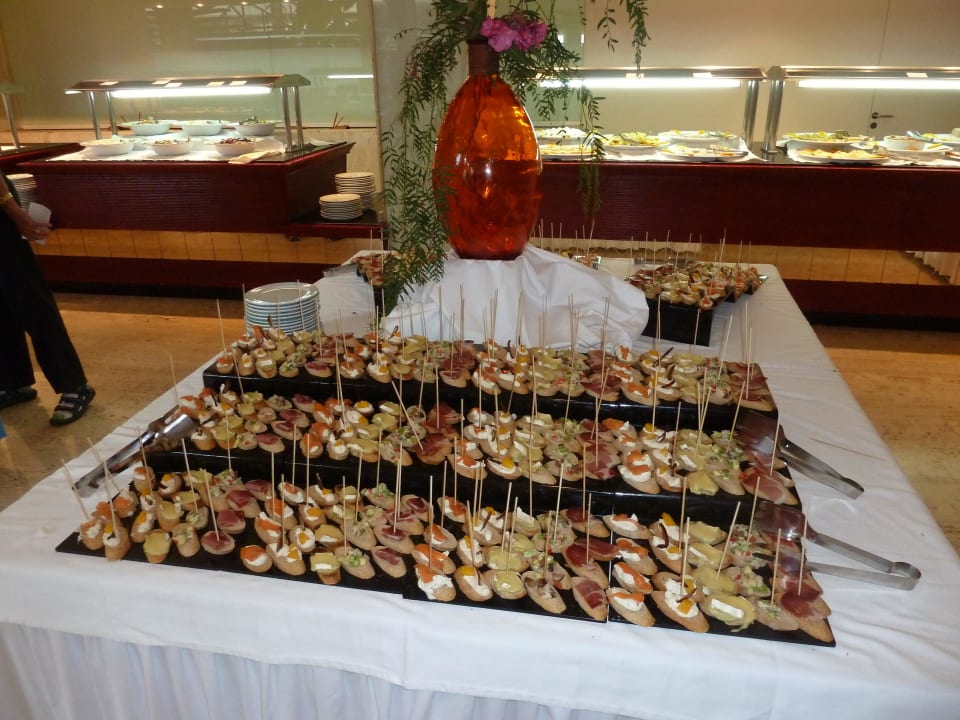 Büffet Hipotels La Geria