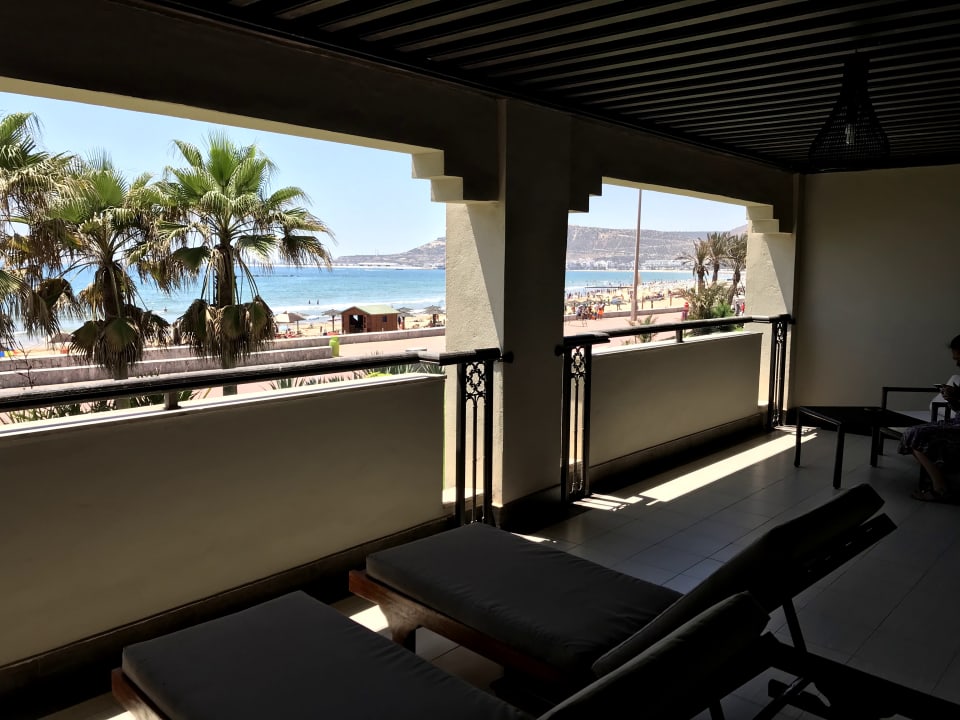 Ausblick Hotel Riu Palace Tikida Agadir