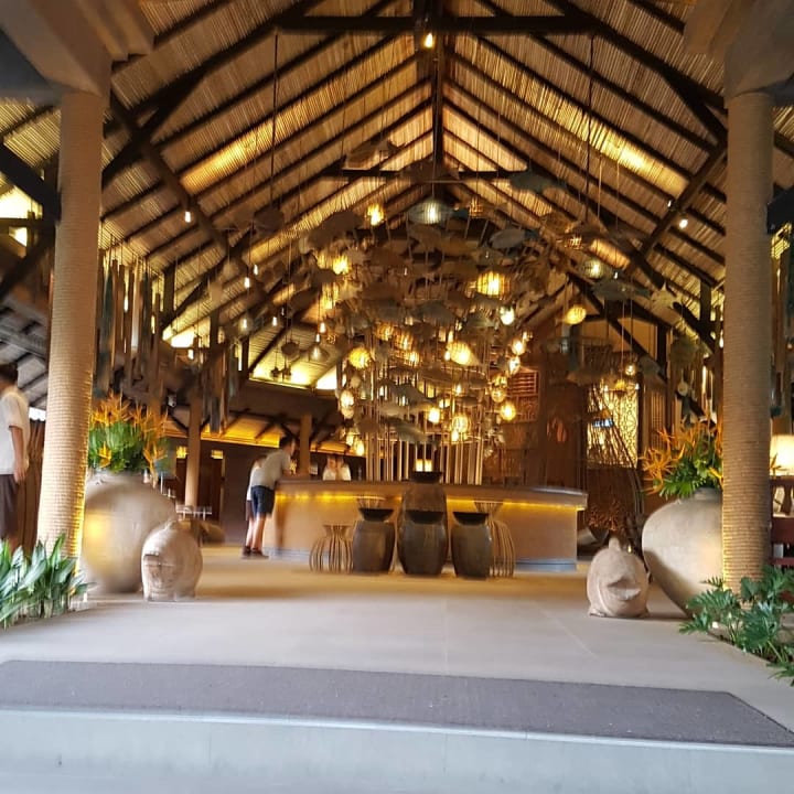 Lobby Cape Panwa Hotel