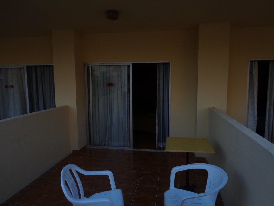 Terrasse vom Zimmer 104 Bei Juan Playa Blanca