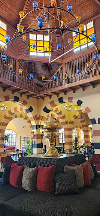 Lobby Jaz Makadi Oasis Resort