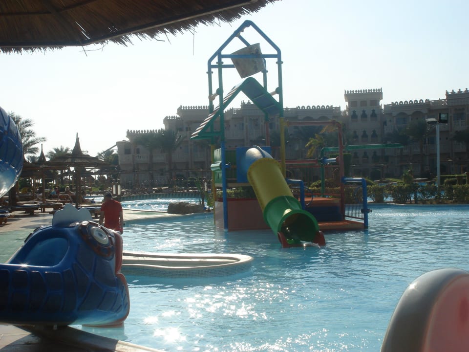 Детские горки Pickalbatros Palace Resort
