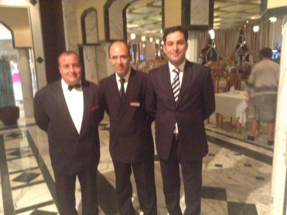 Rechts Director Mehrez Saadi  Iberostar Selection Kantaoui Bay