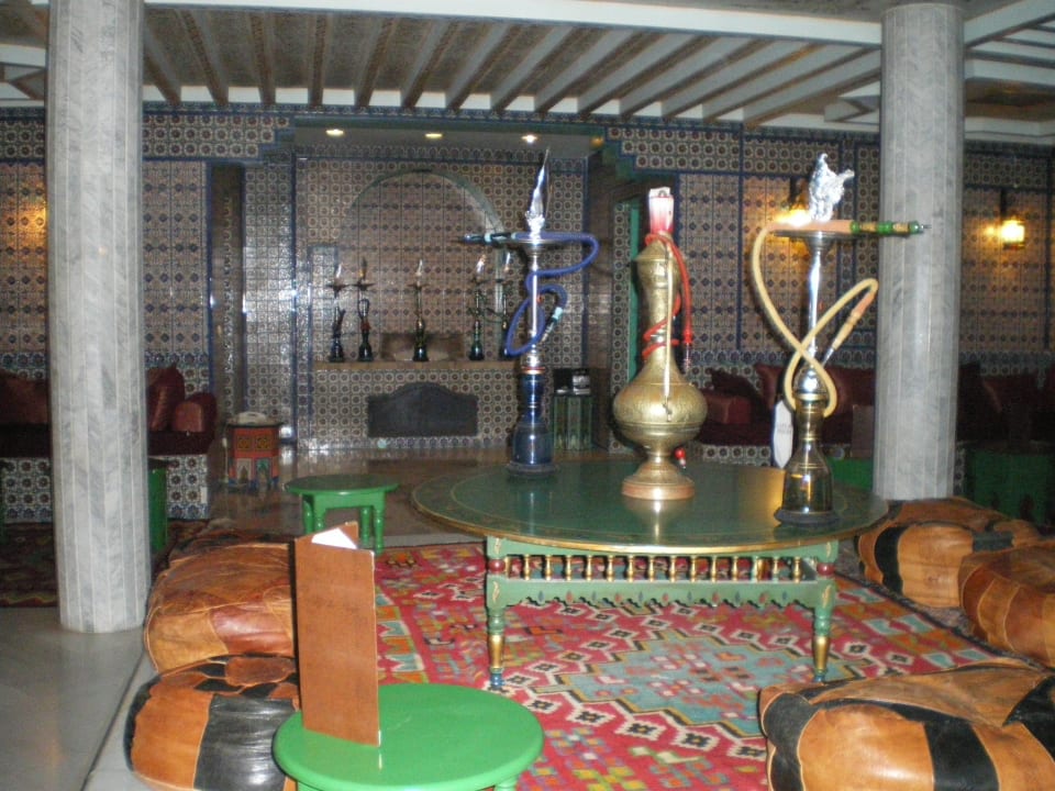 Le bar à chicha Djerba Plaza Thalasso & Spa