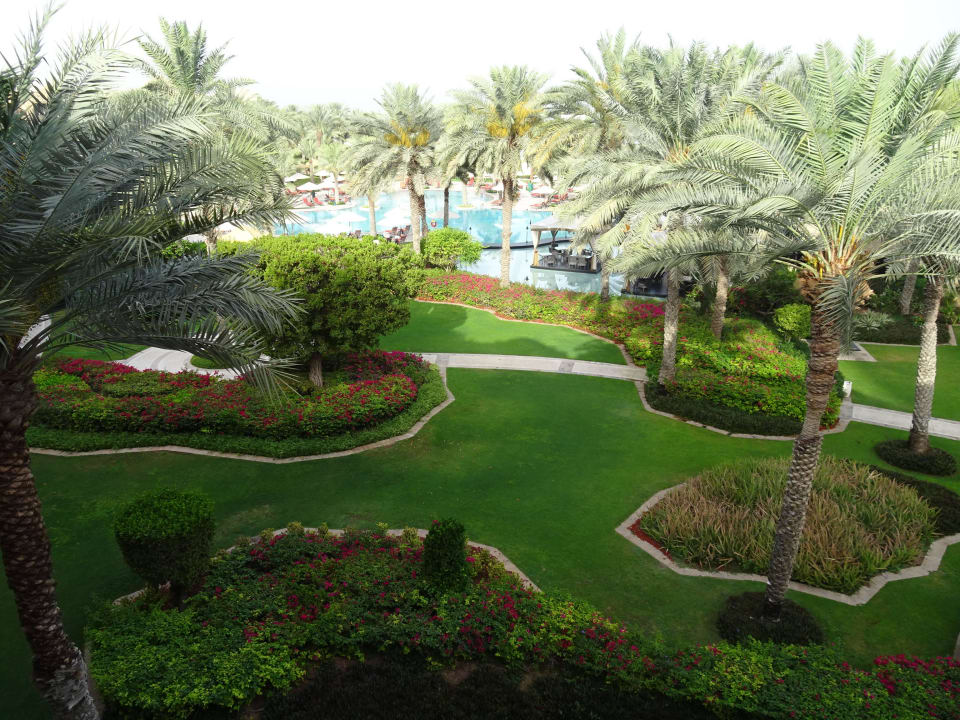 Super gepflegt. Arabian Court at One&Only Royal Mirage