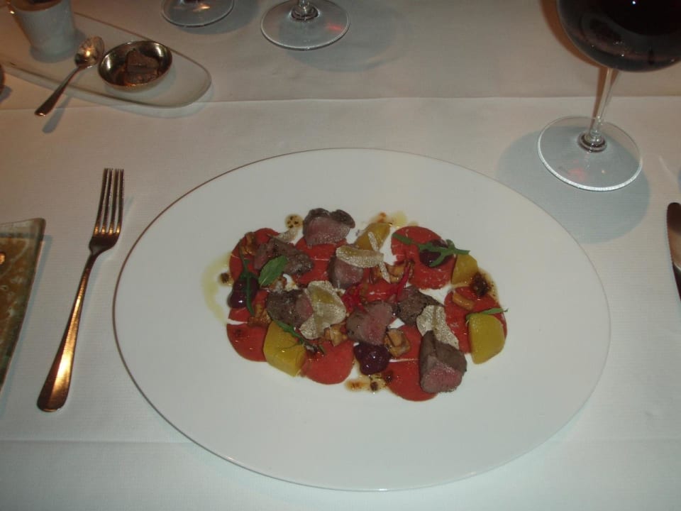 Abendmenu Hotel Obauer