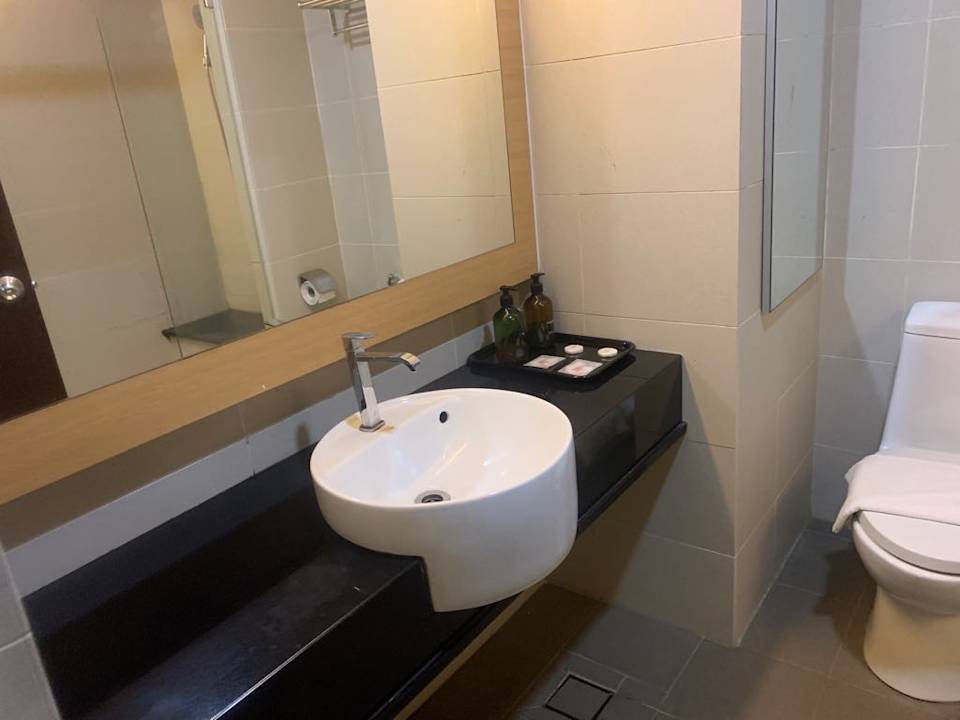 Zimmer Hotel Sentral Seaview, Penang