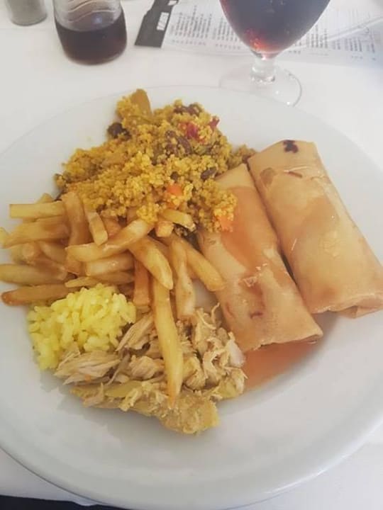 Immer sehr Lecker Hotel Vibra Beverly Playa