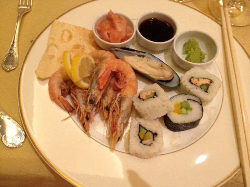 Diner Emirates Palace Mandarin Oriental