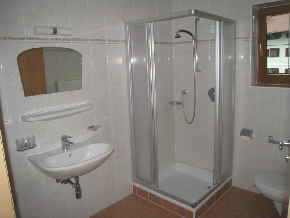 Badezimmer Ferienwohnungen Paulinghof