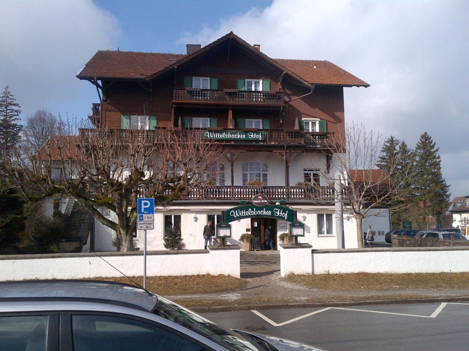 Urgemütliches Haus Hotel Wittelsbacher Hof