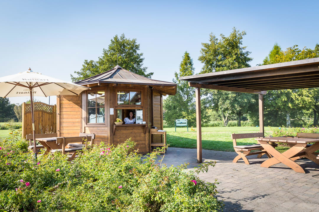 Gartenanlage Golfhotel Lindenhof