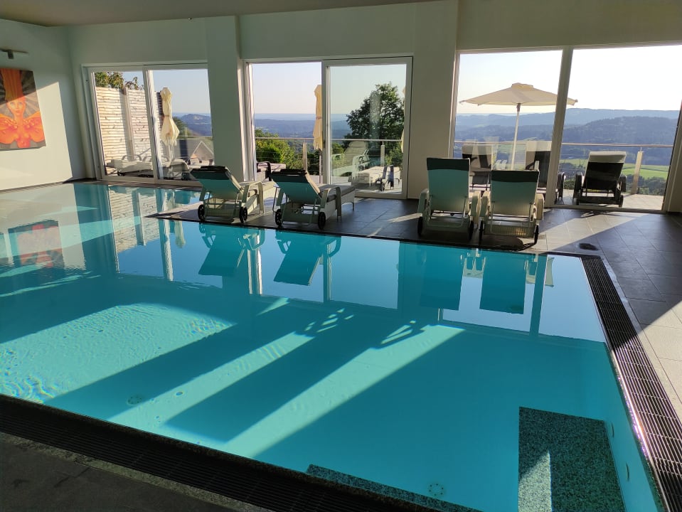 Pool Thula Wellnesshotel Bayerischer Wald