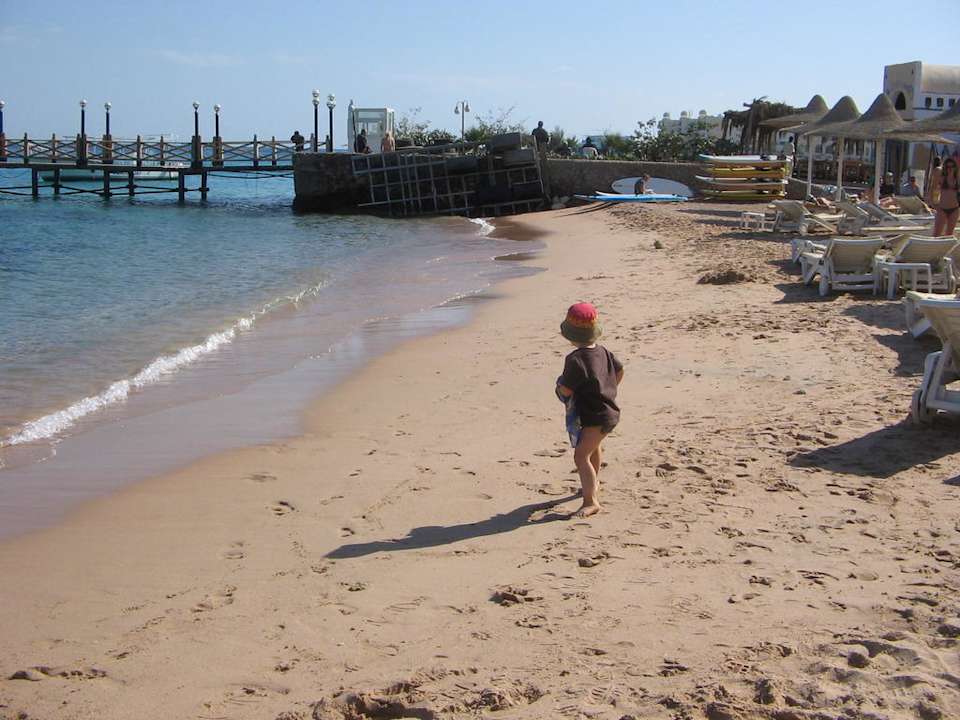 Plaża Hotel Aqua Fun