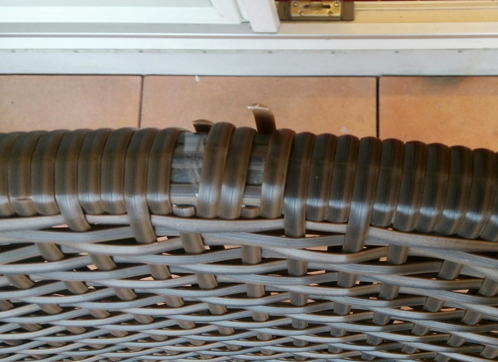 Sitzfläche Balkonstuhl Hotel Antoniushof