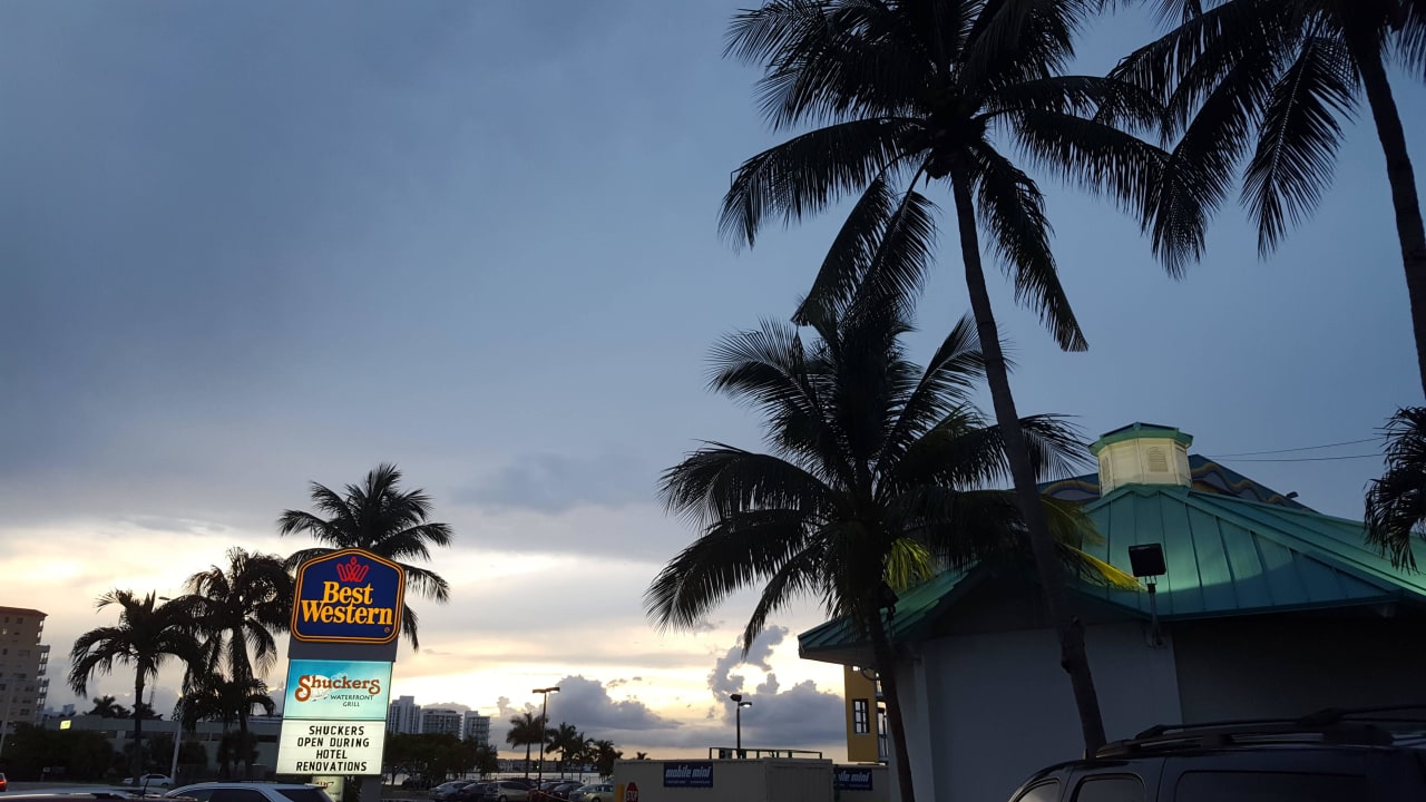 Vorm Hotel Sonnenuntergang North Bay Inn Miami