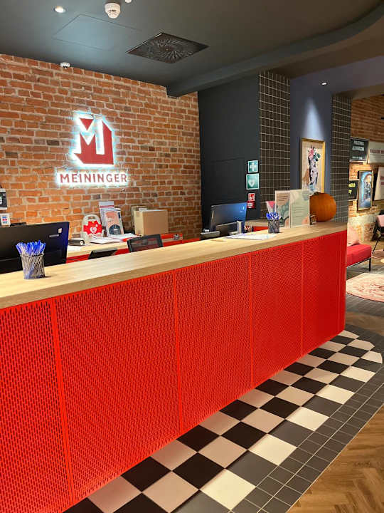 Lobby MEININGER Kraków Centrum