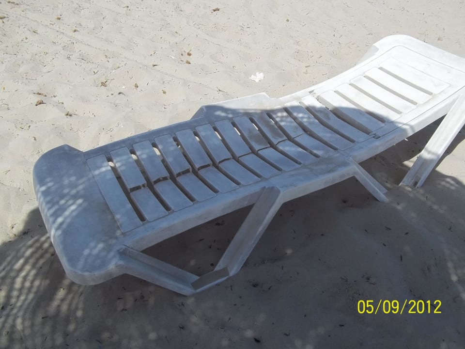 Strandliegen?! Djerba Aqua Resort