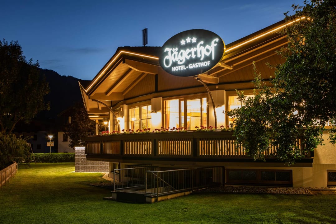 Außenansicht Hotel Jägerhof